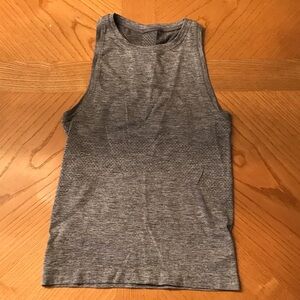 lululemon athletica Gray Swiftly tech tank top